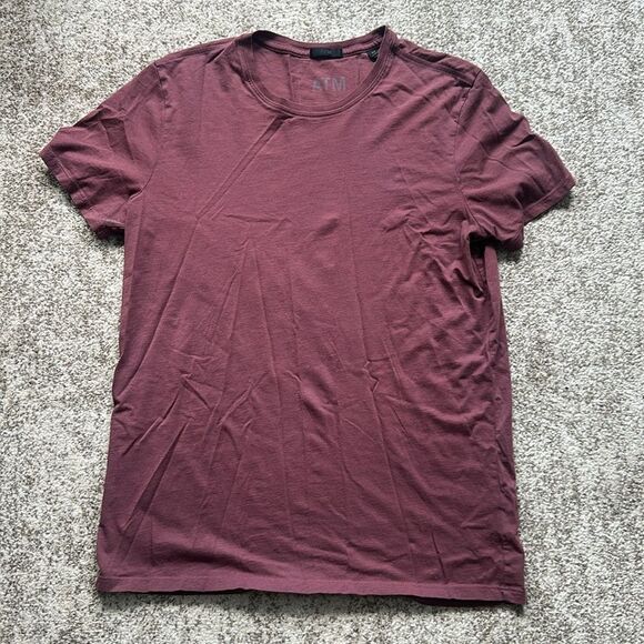ATM Anthony Thomas Melillo Men’s Crewneck S (burgundy) - Picture 1 of 6